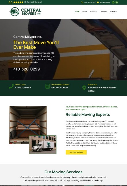 Central Movers Inc. professionally moving heavy safes and secure equipment with specialized tools and trained movers