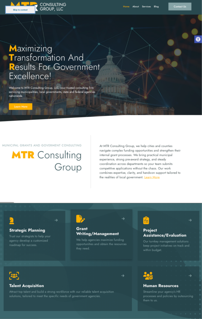 Smart government technology solutions enhancing digital services, efficiency, and citizen engagement