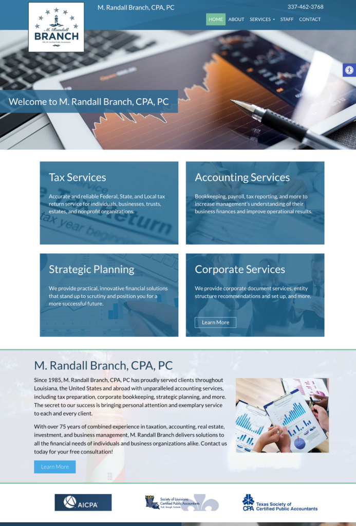 Financial protection and risk management services by M. Randall Branch ensuring security for individuals and organizations