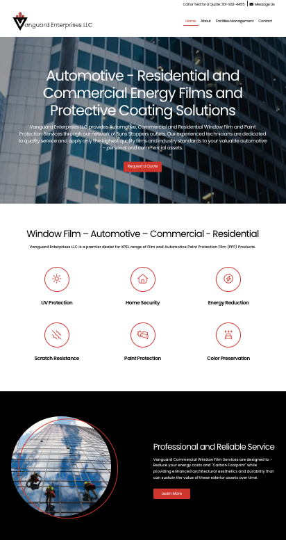Residential home window film installation improving energy efficiency, privacy, and UV protection for modern living spaces