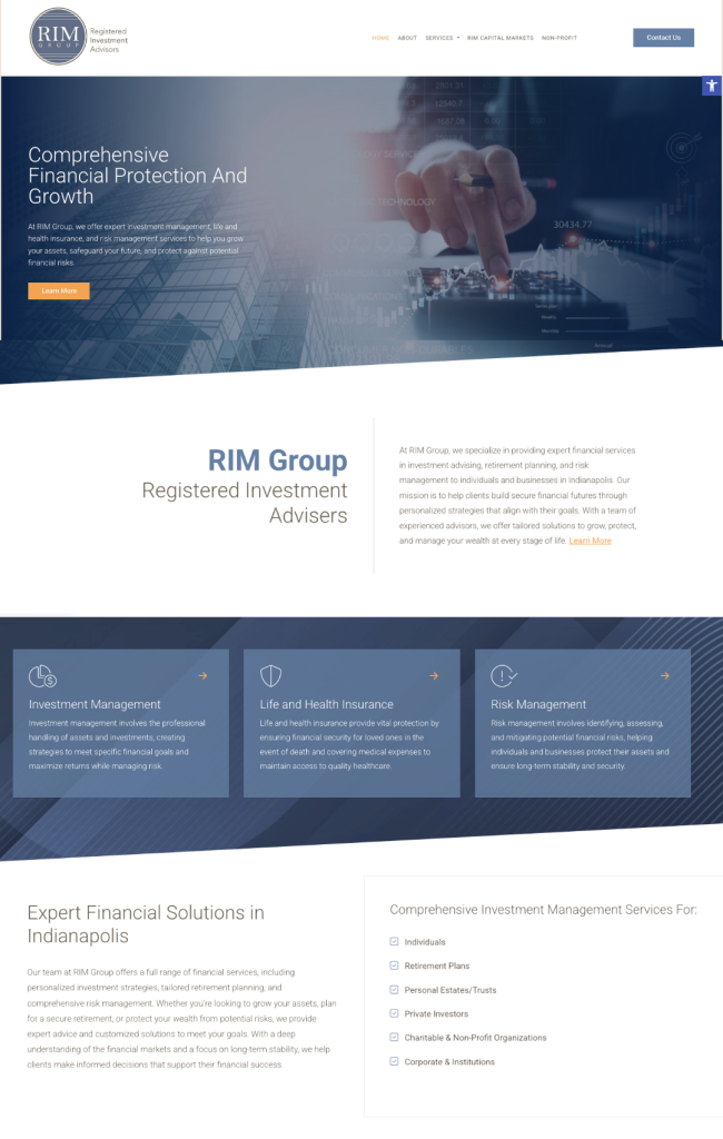 Trusted financial advisor providing comprehensive wealth management, protection, and growth solutions for clients